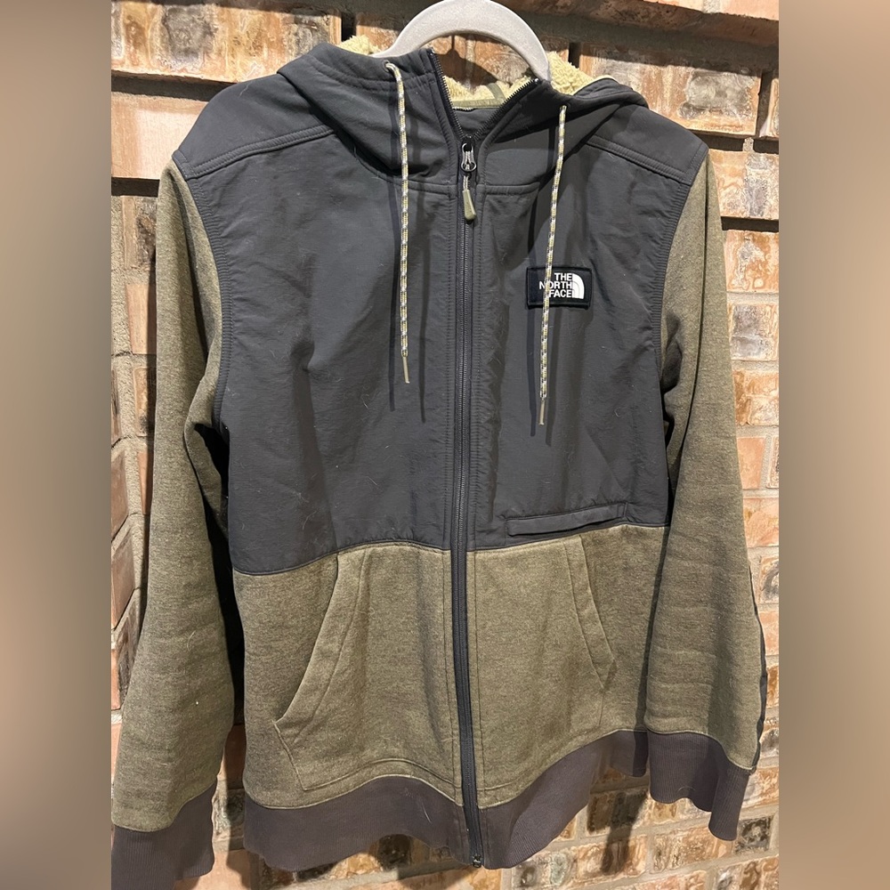 Both face zip up sweatshirt